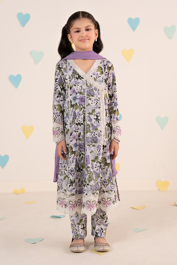 kids-clothes-mkd-ea26-18-blue by Maria B Kids - Designer Dress  - Type : KidsClothes - Available at Libayah - 100% Original 