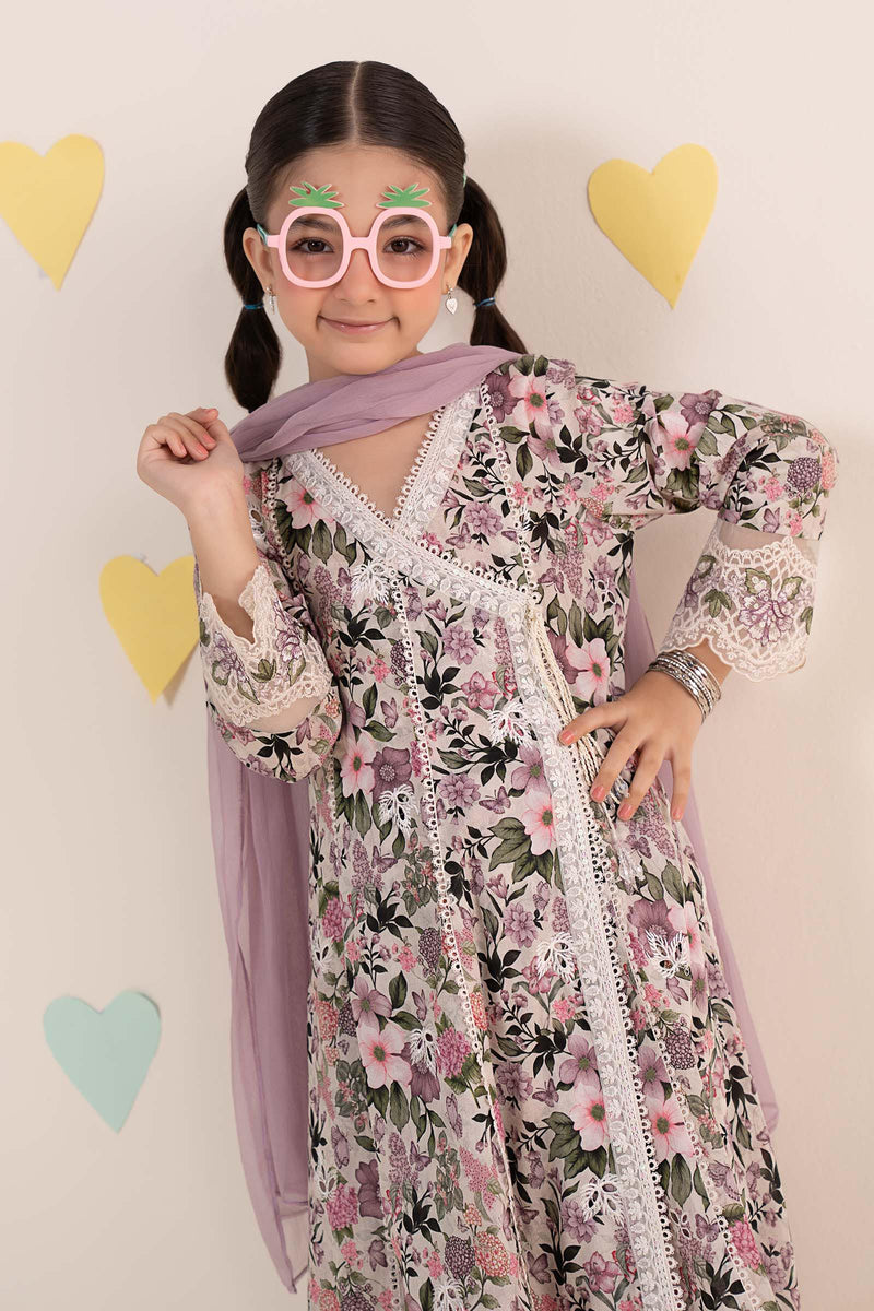 kids-clothes-mkd-ea26-18-pink by Maria B Kids - Designer Dress  - Type : KidsClothes - Available at Libayah - 100% Original 