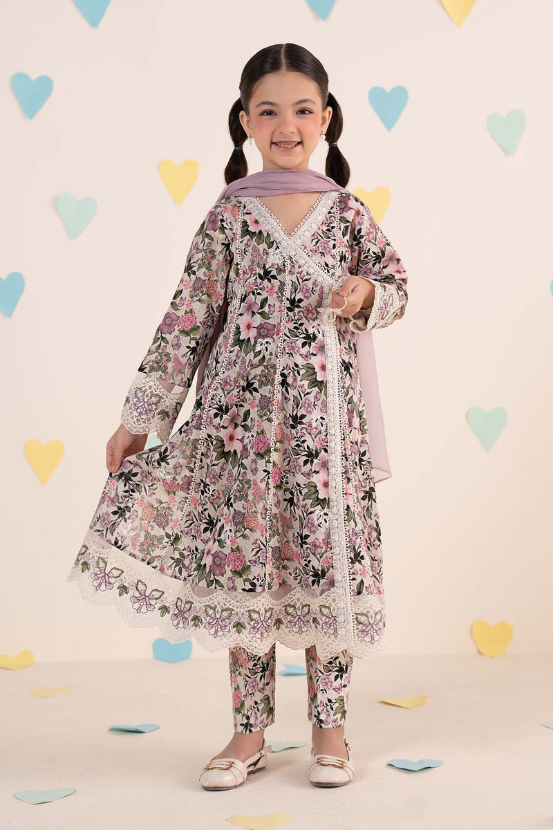kids-clothes-mkd-ea26-18-pink by Maria B Kids - Designer Dress  - Type : KidsClothes - Available at Libayah - 100% Original 