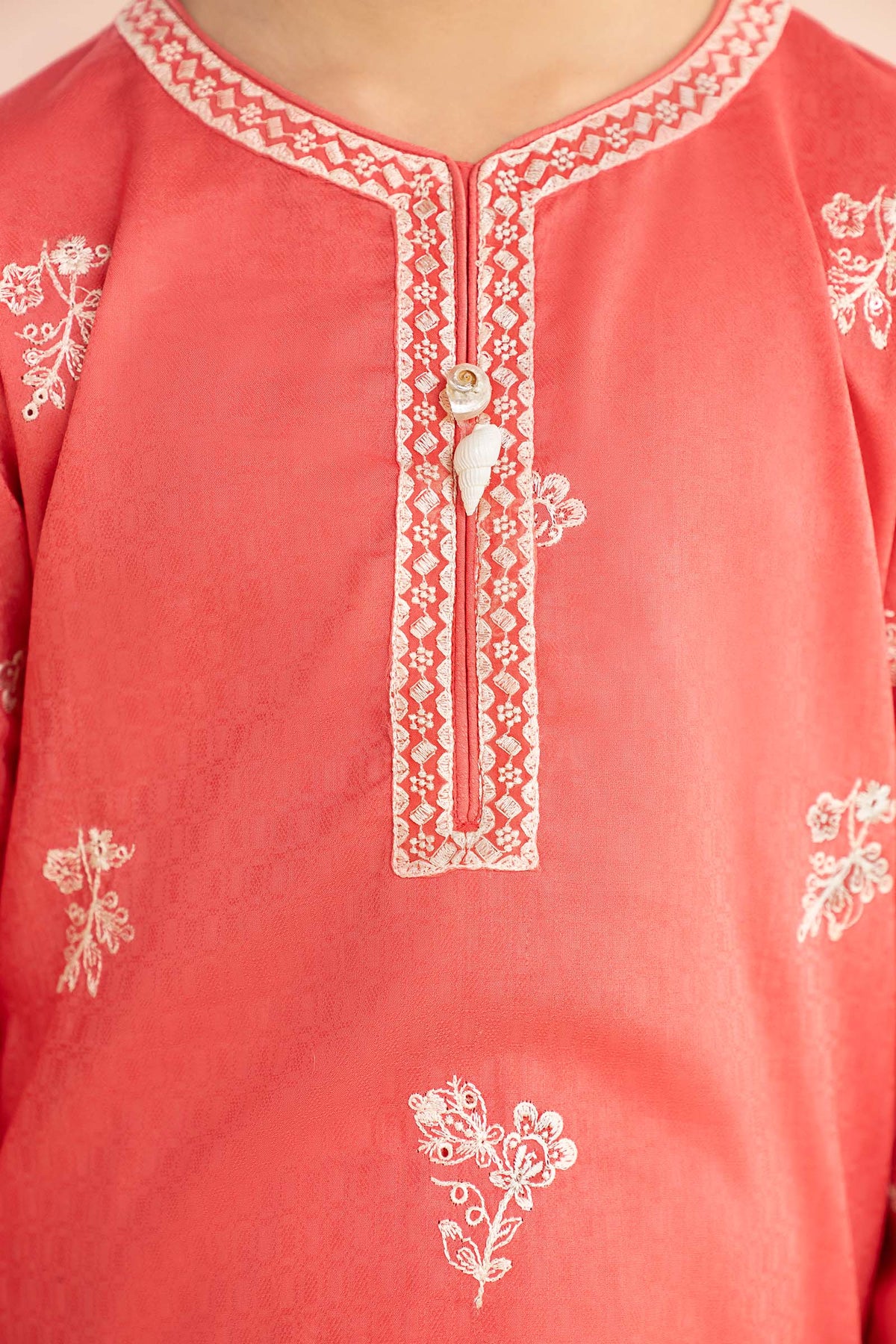 kids-clothes-mkd-ef26-01-pink by Maria B Kids - Designer Dress  - Type : KidsClothes - Available at Libayah - 100% Original 