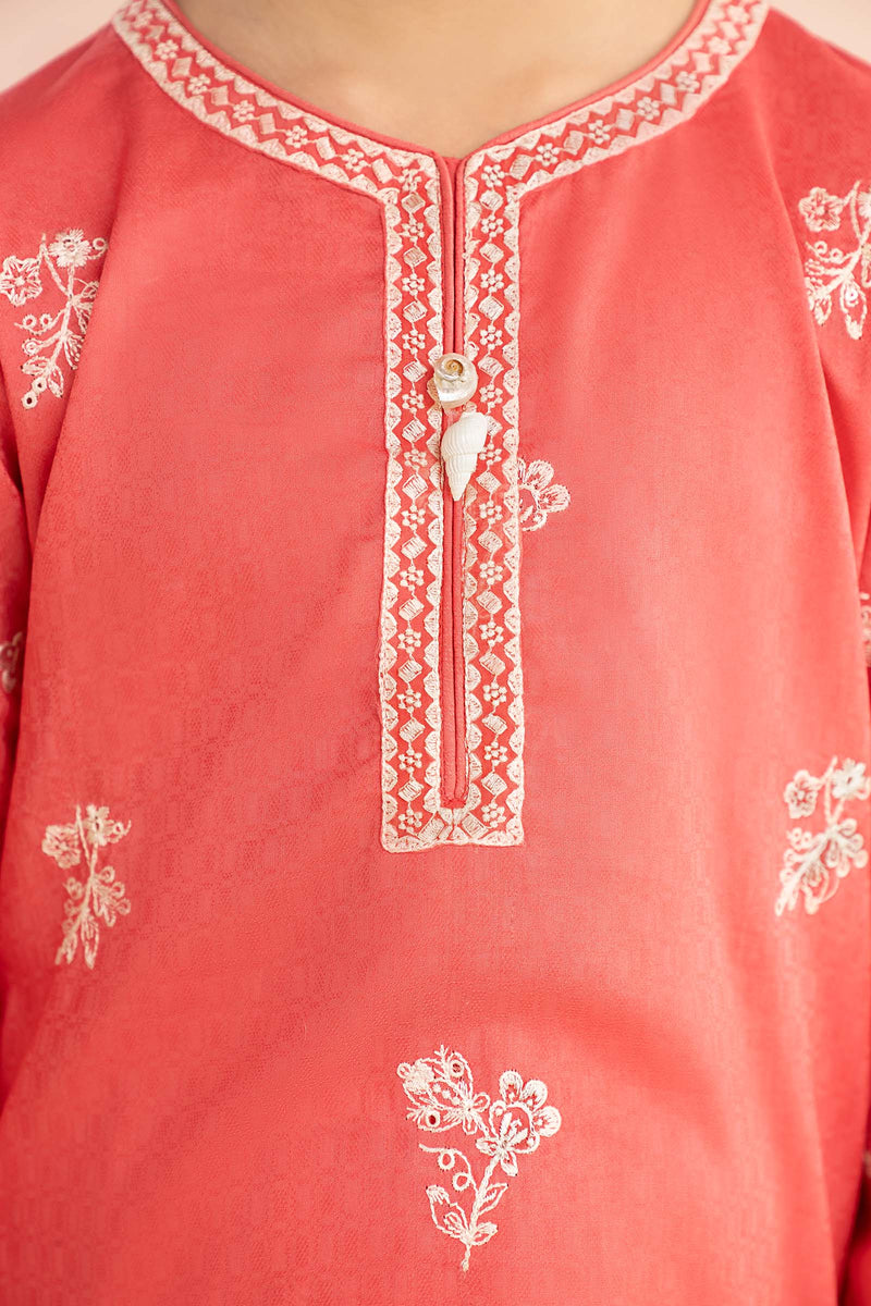 kids-clothes-mkd-ef26-01-pink by Maria B Kids - Designer Dress  - Type : KidsClothes - Available at Libayah - 100% Original 