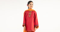 kids-clothes-mkd-ef26-03-pink by Maria B Kids - Designer Dress  - Type : KidsClothes - Available at Libayah - 100% Original 