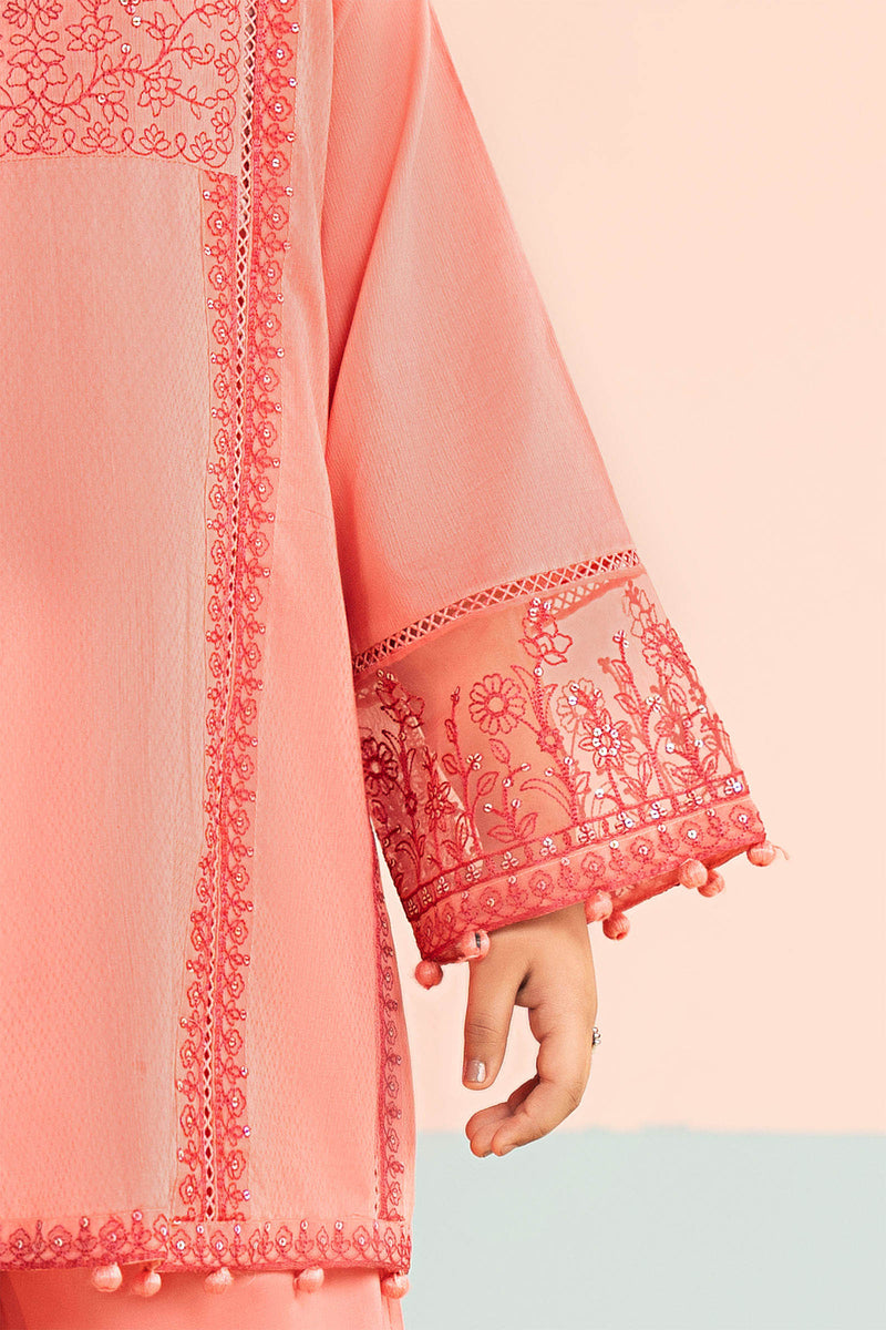 kids-clothes-mkd-ef26-06-pink by Maria B Kids - Designer Dress  - Type : KidsClothes - Available at Libayah - 100% Original 