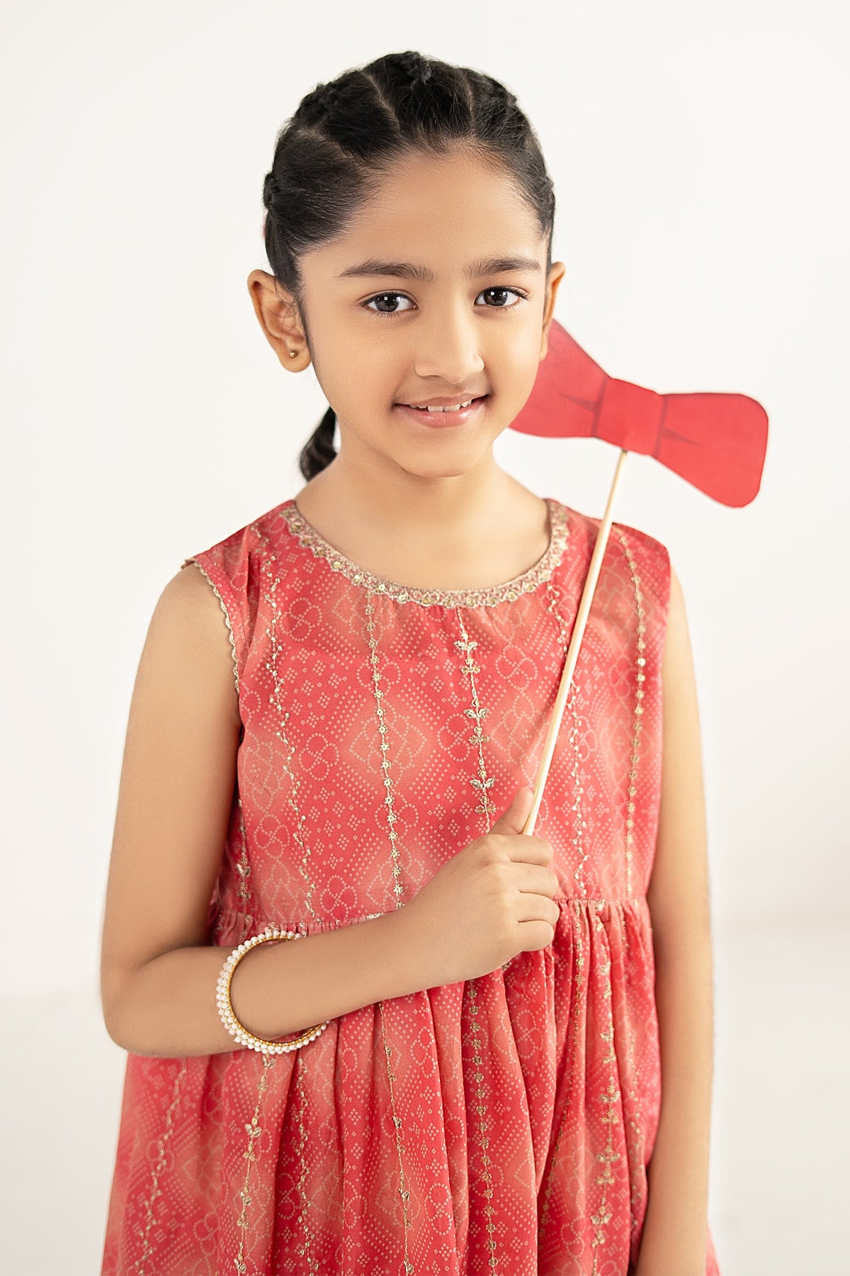 kids-clothes-mkd-ef26-07-pink by Maria B Kids - Designer Dress  - Type : KidsClothes - Available at Libayah - 100% Original 