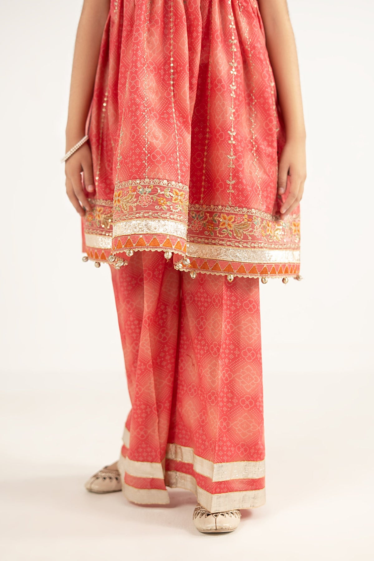 kids-clothes-mkd-ef26-07-pink by Maria B Kids - Designer Dress  - Type : KidsClothes - Available at Libayah - 100% Original 