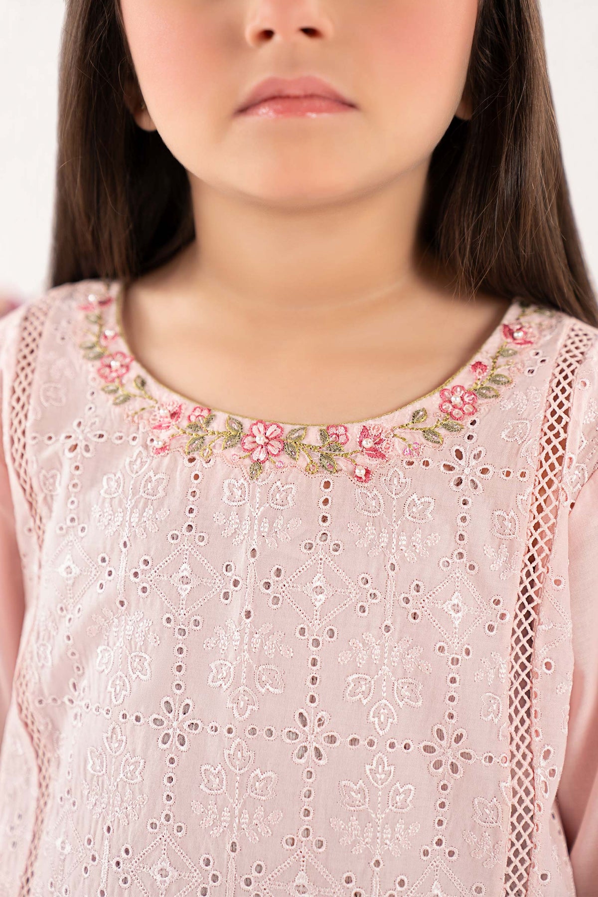 kids-clothes-mkd-ef26-09-pink by Maria B Kids - Designer Dress  - Type : KidsClothes - Available at Libayah - 100% Original 