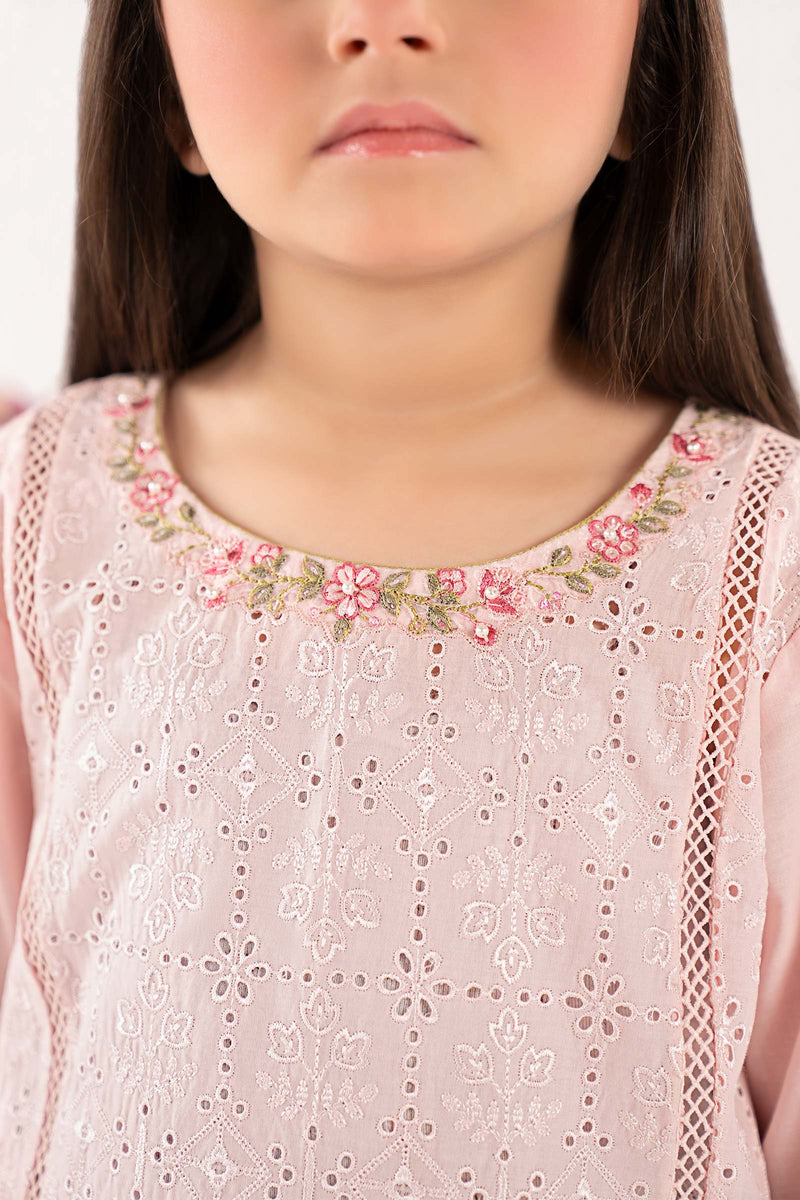 kids-clothes-mkd-ef26-09-pink by Maria B Kids - Designer Dress  - Type : KidsClothes - Available at Libayah - 100% Original 