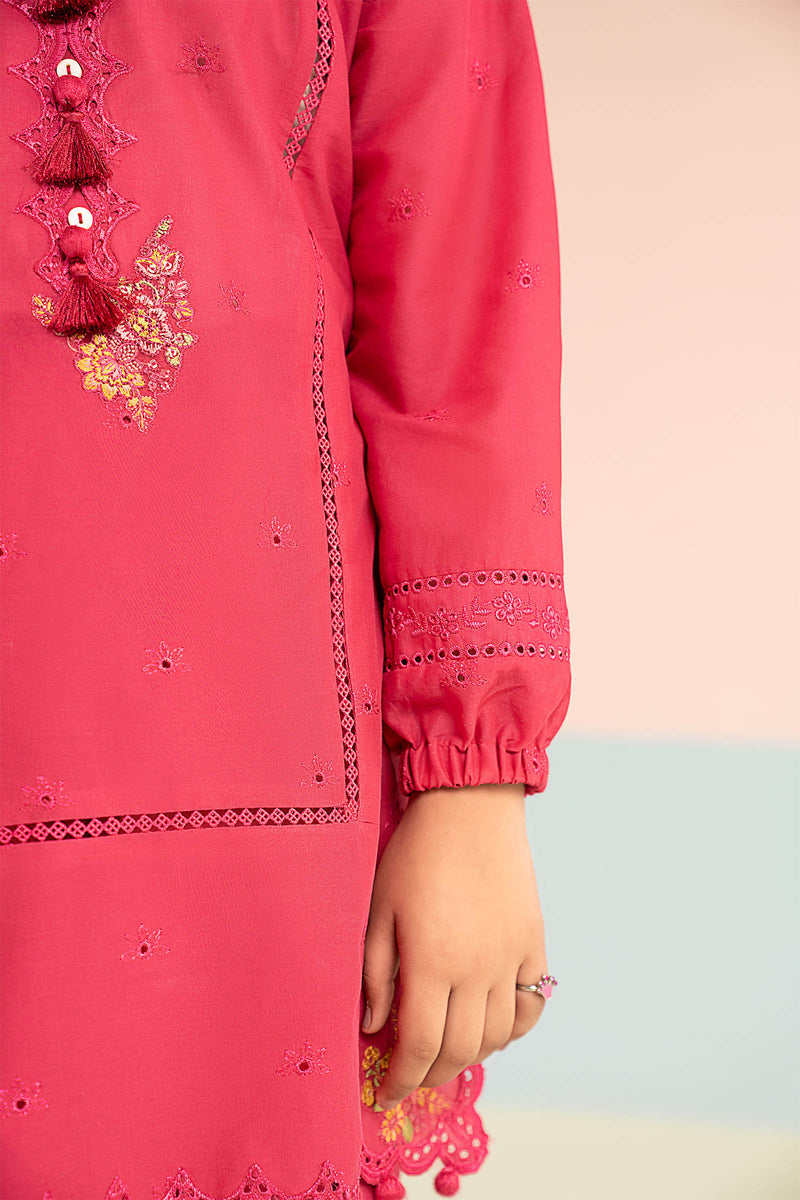 kids-clothes-mkd-ef26-11-pink by Maria B Kids - Designer Dress  - Type : KidsClothes - Available at Libayah - 100% Original 