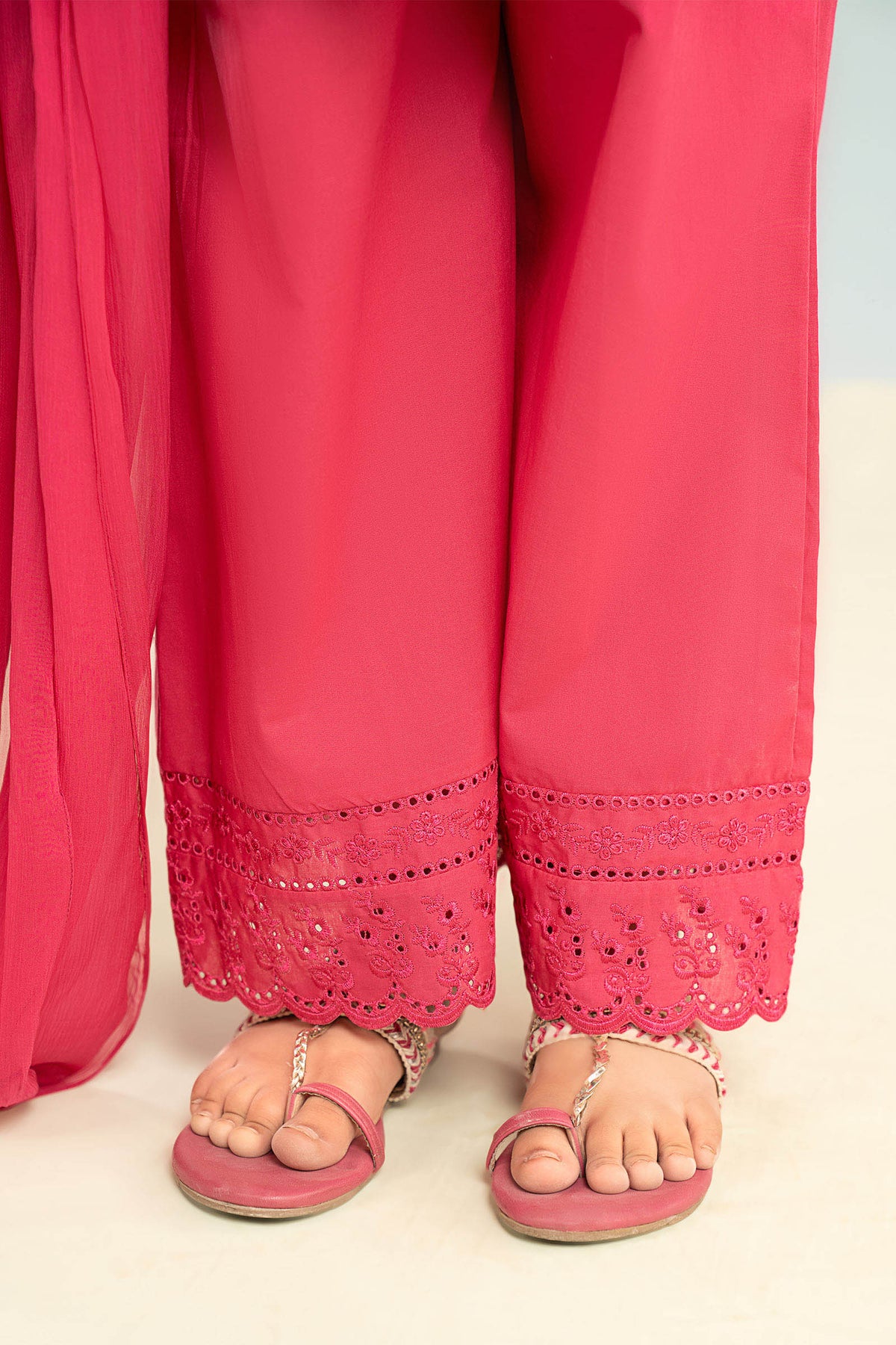 kids-clothes-mkd-ef26-11-pink by Maria B Kids - Designer Dress  - Type : KidsClothes - Available at Libayah - 100% Original 