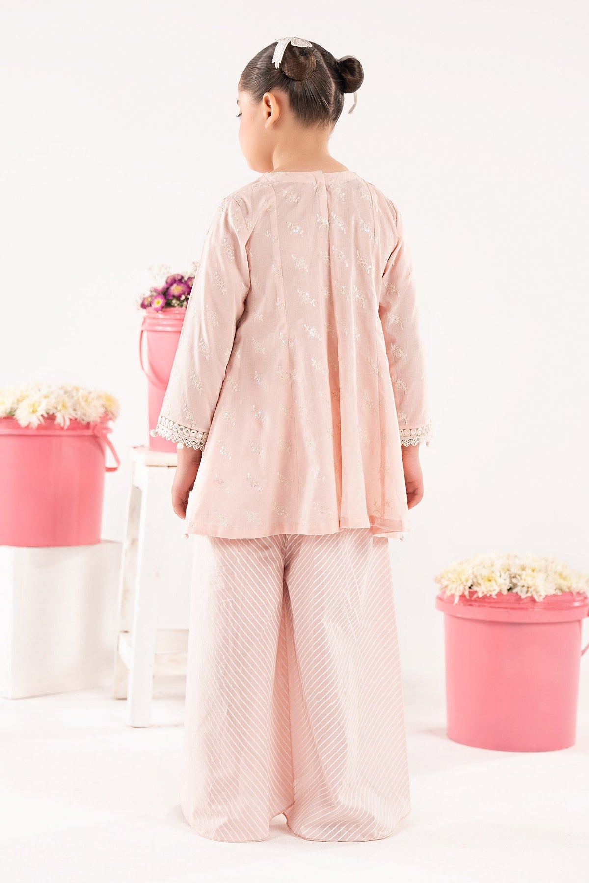 kids-clothes-mkd-ef26-12-pink by Maria B Kids - Designer Dress  - Type : KidsClothes - Available at Libayah - 100% Original 