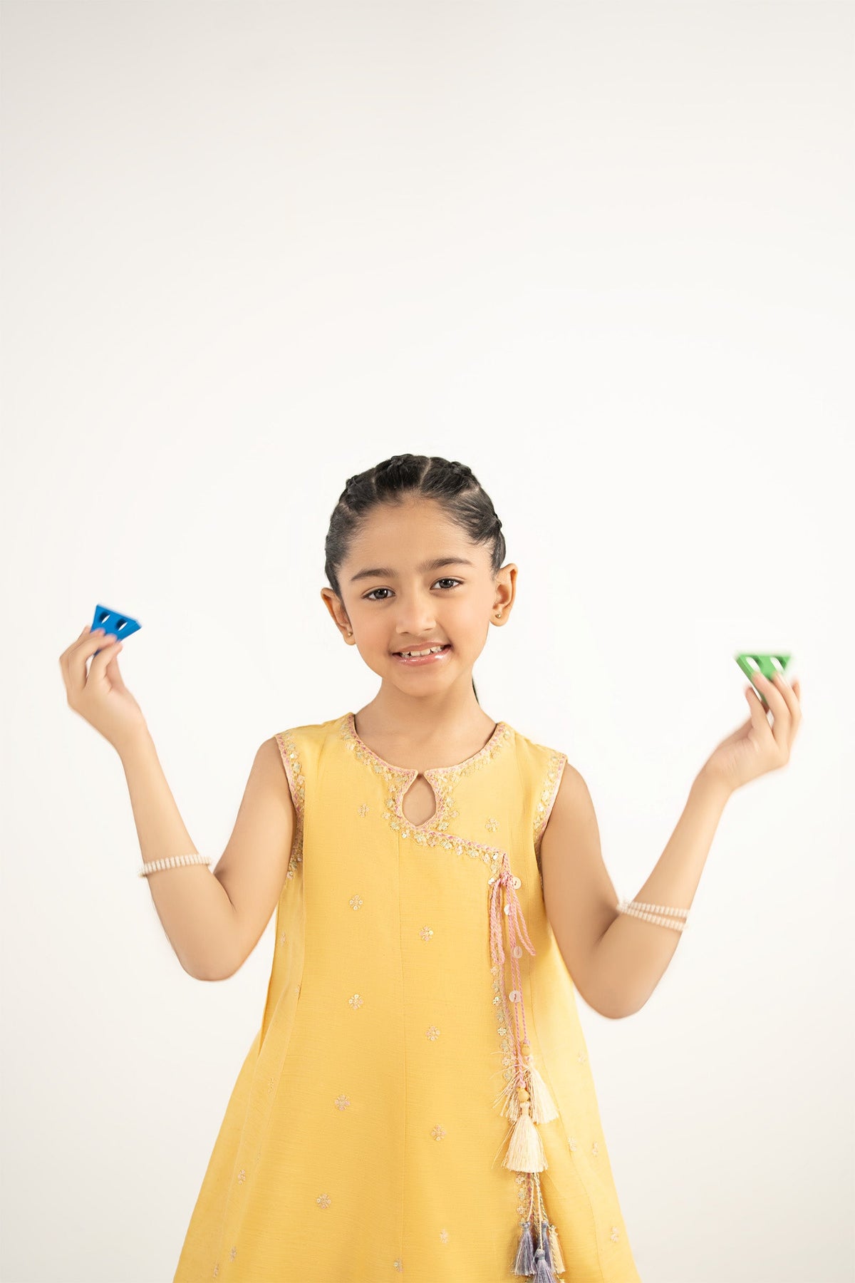 kids-clothes-mkd-ef26-14-yellow by Maria B Kids - Designer Dress  - Type : KidsClothes - Available at Libayah - 100% Original 
