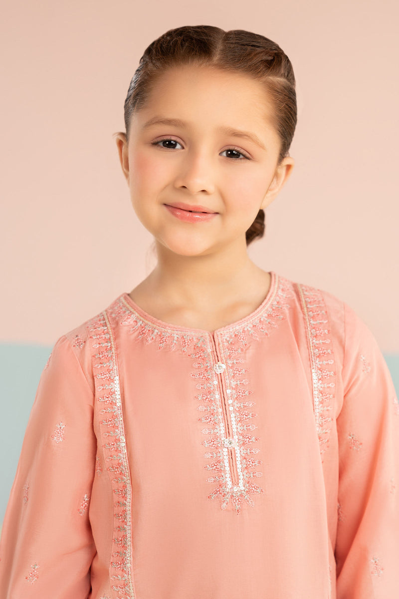 kids-clothes-mkd-ef26-20-pink by Maria B Kids - Designer Dress  - Type : KidsClothes - Available at Libayah - 100% Original 