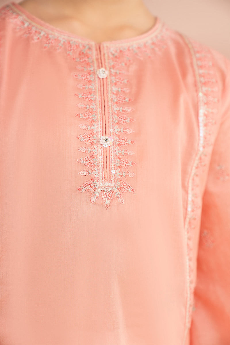 kids-clothes-mkd-ef26-20-pink by Maria B Kids - Designer Dress  - Type : KidsClothes - Available at Libayah - 100% Original 
