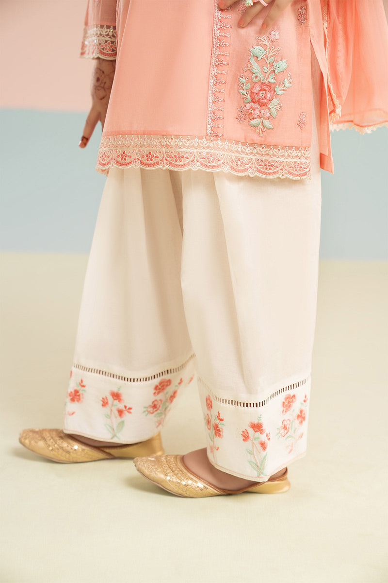 kids-clothes-mkd-ef26-20-pink by Maria B Kids - Designer Dress  - Type : KidsClothes - Available at Libayah - 100% Original 