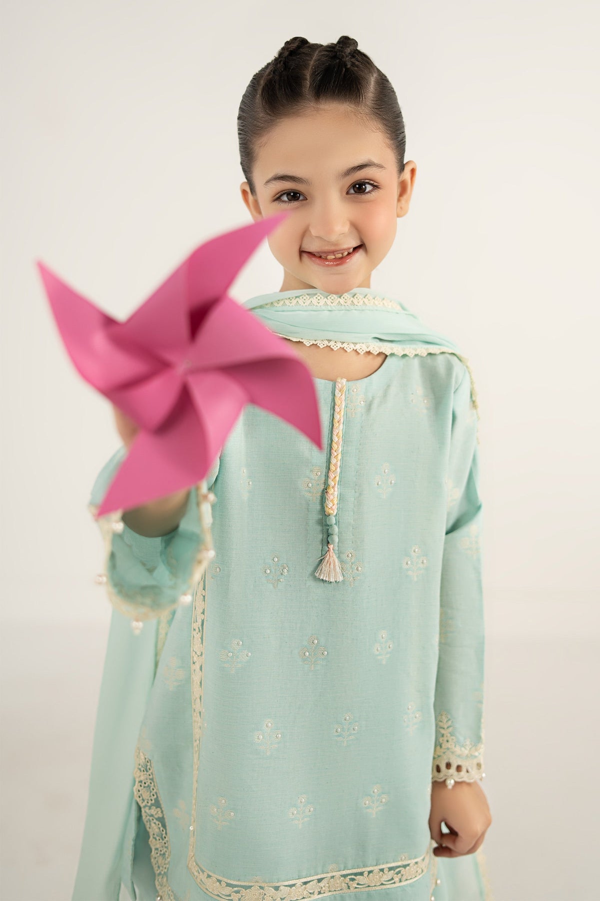 kids-clothes-mkd-ef26-23-blue by Maria B Kids - Designer Dress  - Type : KidsClothes - Available at Libayah - 100% Original 
