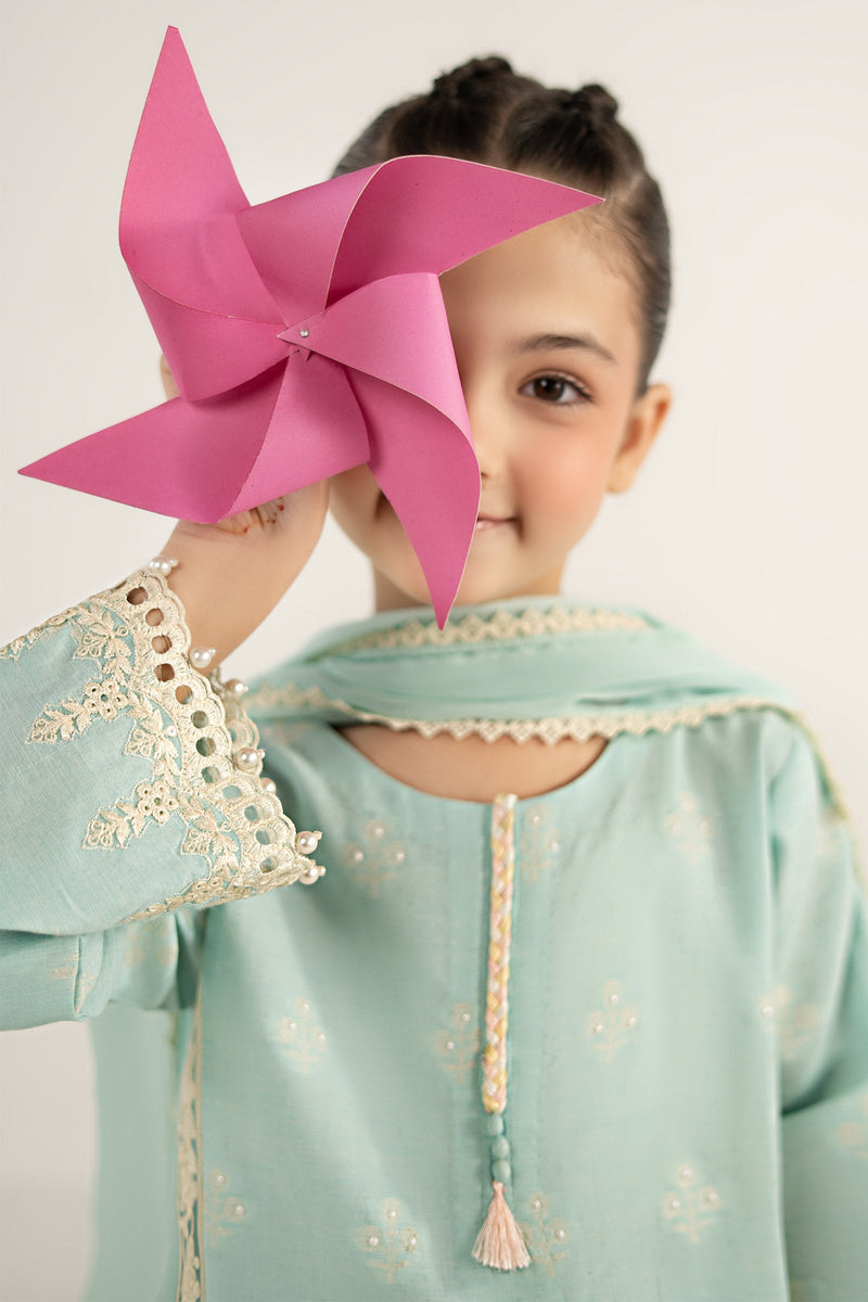 kids-clothes-mkd-ef26-23-blue by Maria B Kids - Designer Dress  - Type : KidsClothes - Available at Libayah - 100% Original 