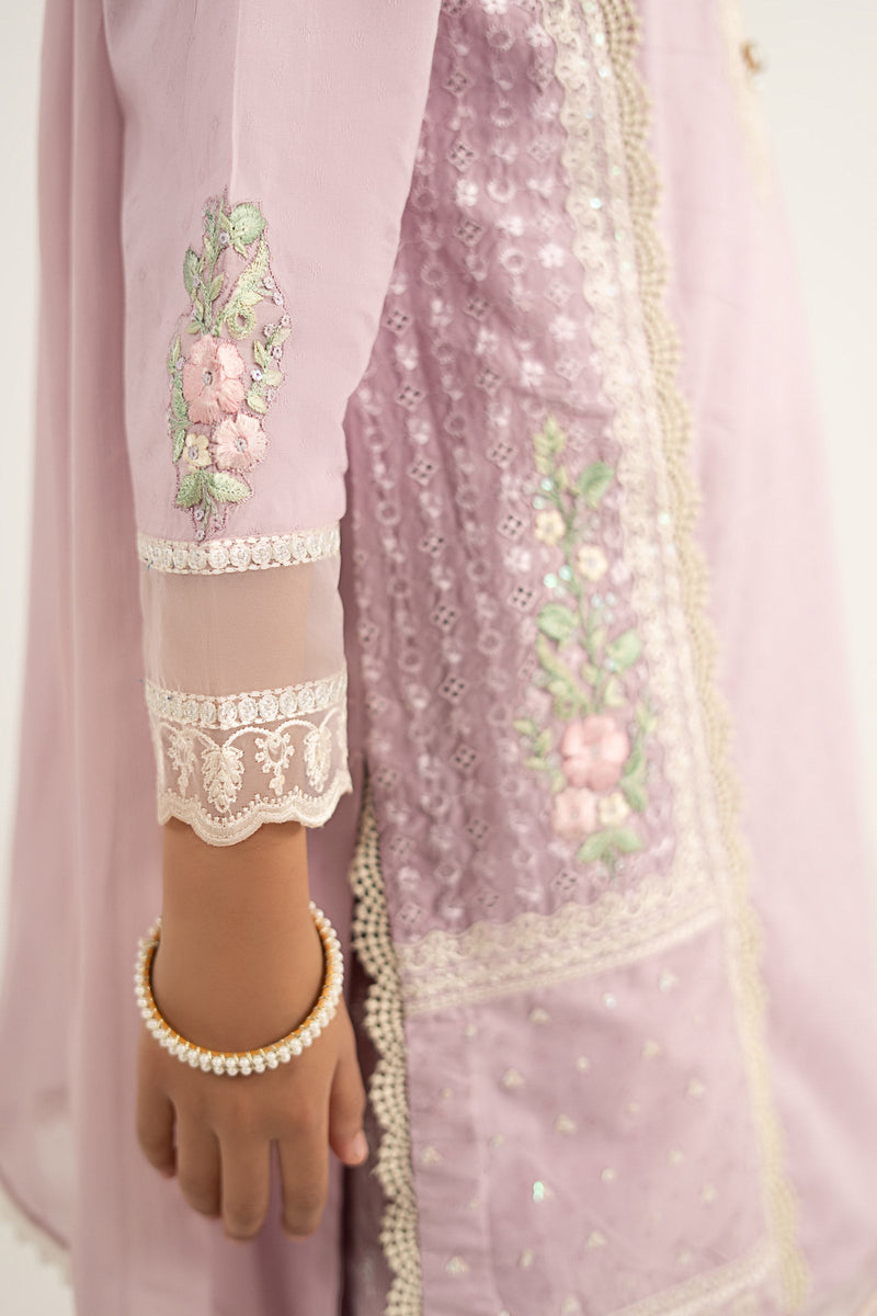 kids-clothes-mkd-ef26-24-purple by Maria B Kids - Designer Dress  - Type : KidsClothes - Available at Libayah - 100% Original 