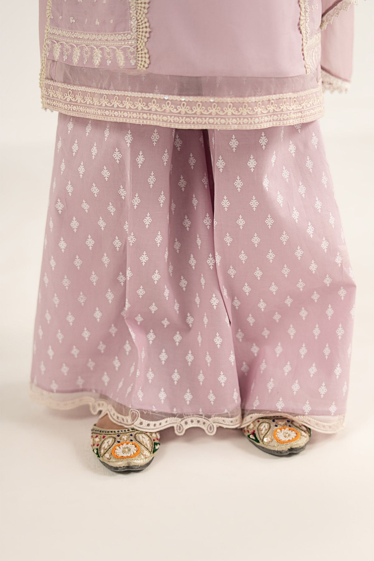 kids-clothes-mkd-ef26-24-purple by Maria B Kids - Designer Dress  - Type : KidsClothes - Available at Libayah - 100% Original 