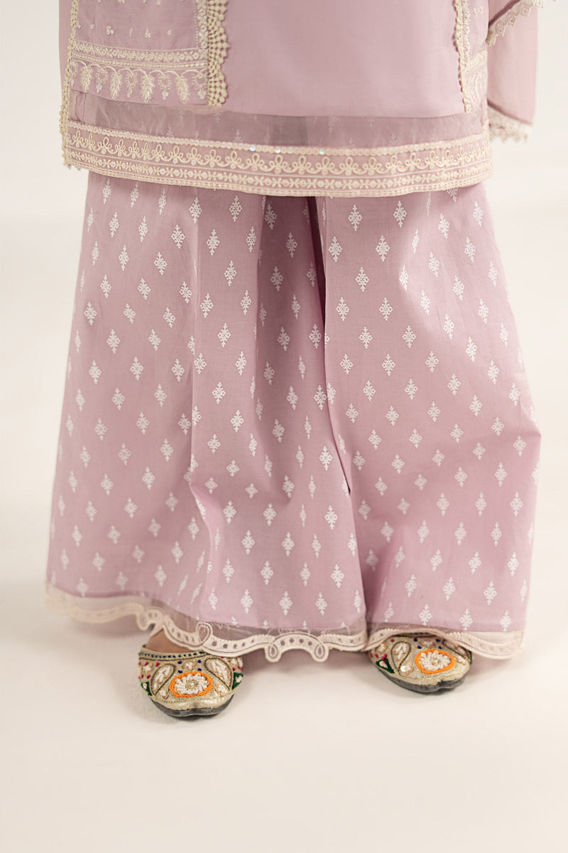 kids-clothes-mkd-ef26-24-purple by Maria B Kids - Designer Dress  - Type : KidsClothes - Available at Libayah - 100% Original 
