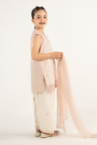 kids-clothes-mkd-ef26-27-pink by Maria B Kids - Designer Dress  - Type : KidsClothes - Available at Libayah - 100% Original 