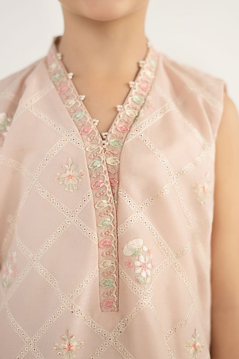 kids-clothes-mkd-ef26-27-pink by Maria B Kids - Designer Dress  - Type : KidsClothes - Available at Libayah - 100% Original 