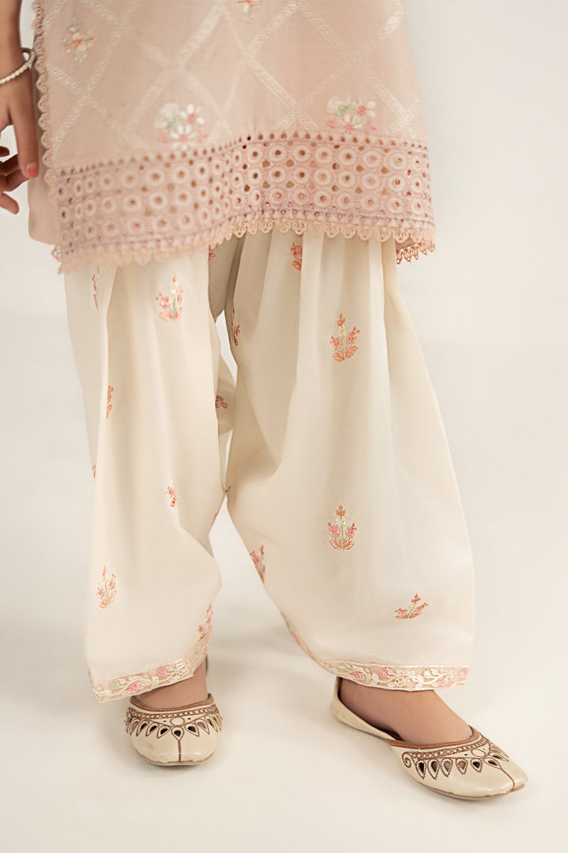 kids-clothes-mkd-ef26-27-pink by Maria B Kids - Designer Dress  - Type : KidsClothes - Available at Libayah - 100% Original 