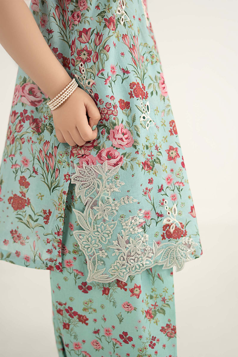 kids-clothes-mkd-ef26-39-blue by Maria B Kids - Designer Dress  - Type : KidsClothes - Available at Libayah - 100% Original 