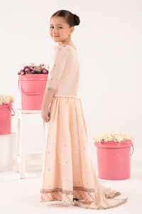 kids-clothes-mkd-ef26-46-baby-pink by Maria B Kids - Designer Dress  - Type : KidsClothes - Available at Libayah - 100% Original 
