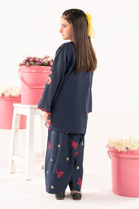 kids-clothes-mkd-ef26-47-blue by Maria B Kids - Designer Dress  - Type : KidsClothes - Available at Libayah - 100% Original 