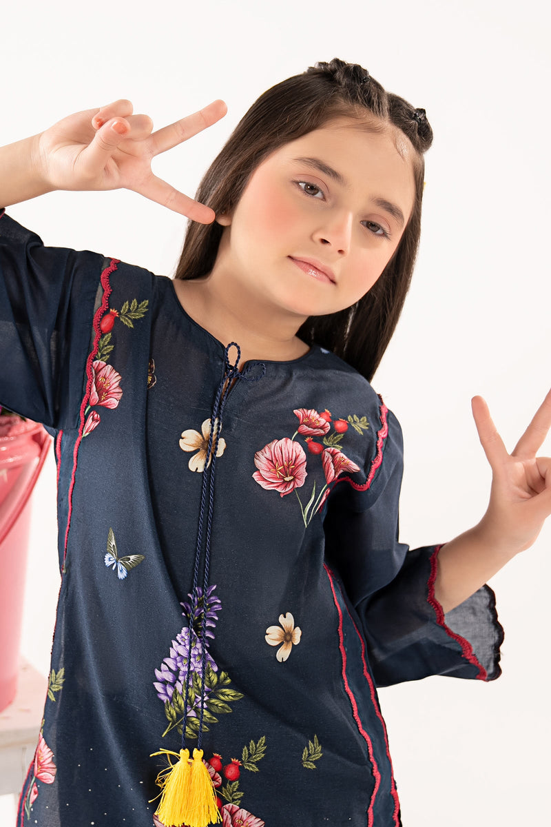 kids-clothes-mkd-ef26-47-blue by Maria B Kids - Designer Dress  - Type : KidsClothes - Available at Libayah - 100% Original 