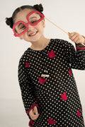 kids-clothes-mkd-ef26-50-black by Maria B Kids - Designer Dress  - Type : KidsClothes - Available at Libayah - 100% Original 