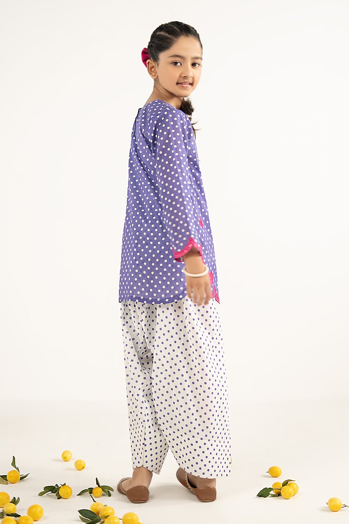 kids-clothes-mkd-ef26-50-blue by Maria B Kids - Designer Dress  - Type : KidsClothes - Available at Libayah - 100% Original 