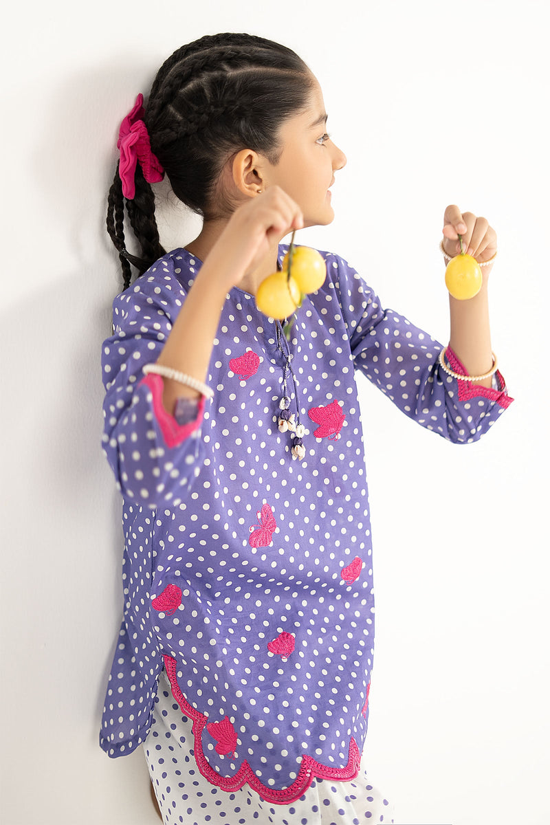 kids-clothes-mkd-ef26-50-blue by Maria B Kids - Designer Dress  - Type : KidsClothes - Available at Libayah - 100% Original 