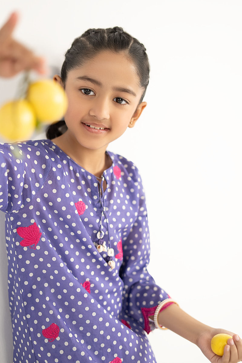 kids-clothes-mkd-ef26-50-blue by Maria B Kids - Designer Dress  - Type : KidsClothes - Available at Libayah - 100% Original 