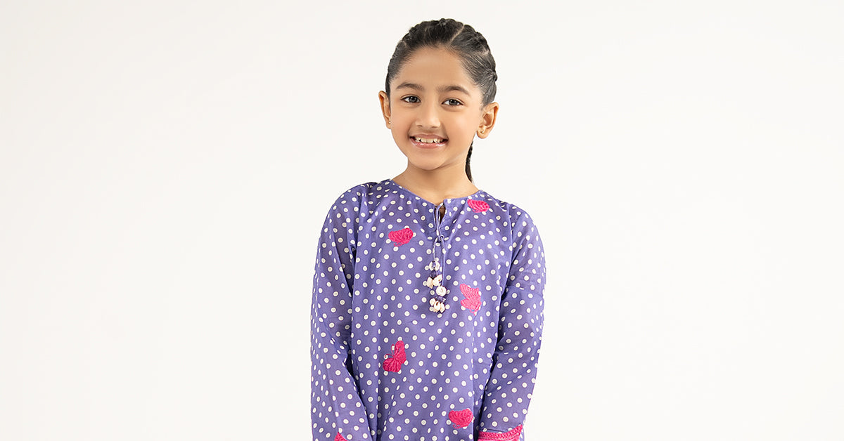 kids-clothes-mkd-ef26-50-blue by Maria B Kids - Designer Dress  - Type : KidsClothes - Available at Libayah - 100% Original 
