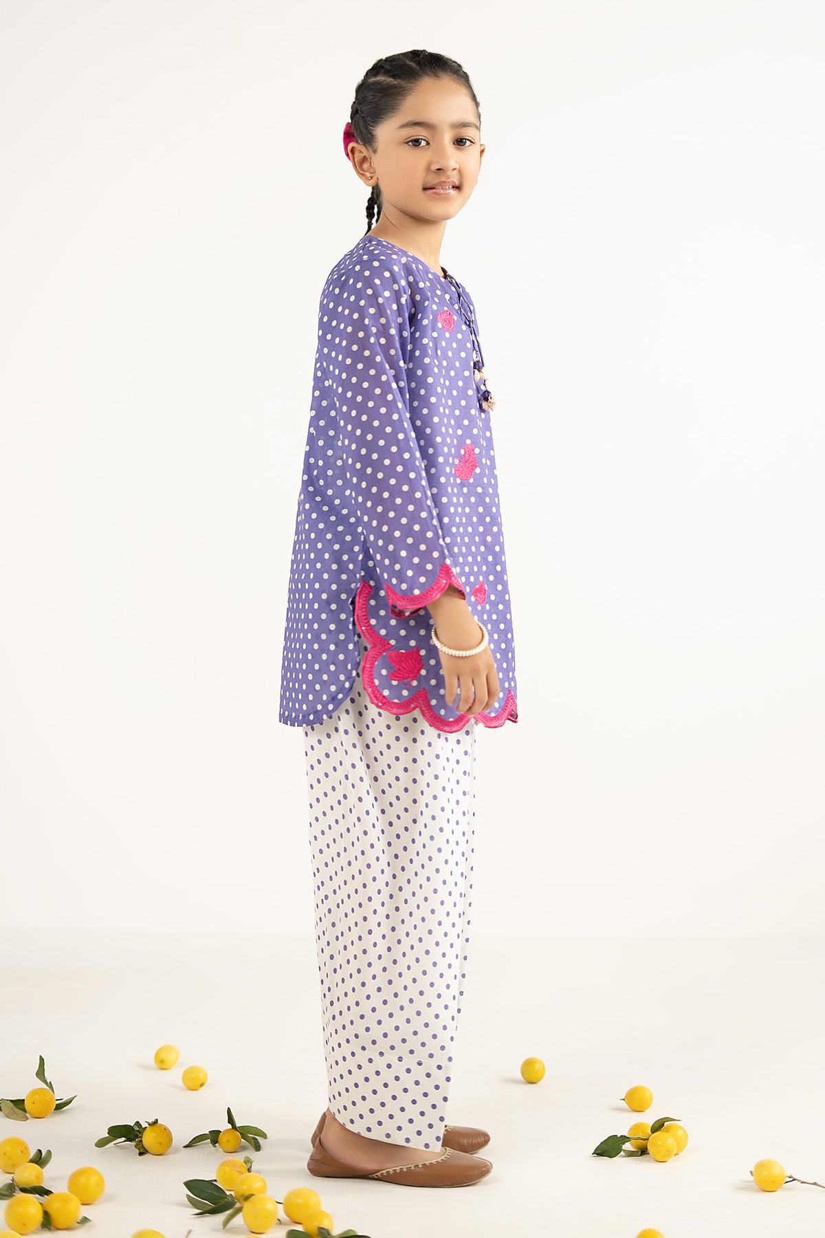 kids-clothes-mkd-ef26-50-blue by Maria B Kids - Designer Dress  - Type : KidsClothes - Available at Libayah - 100% Original 