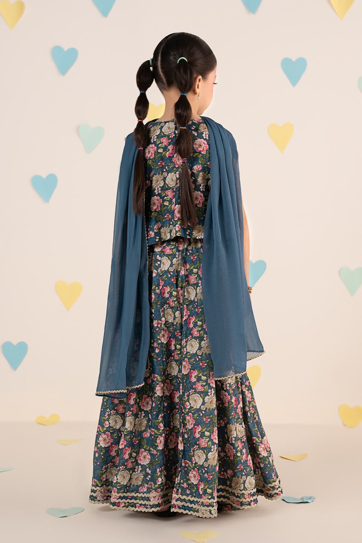 kids-clothes-mks-ea26-07-blue by Maria B Kids - Designer Dress  - Type : KidsClothes - Available at Libayah - 100% Original 