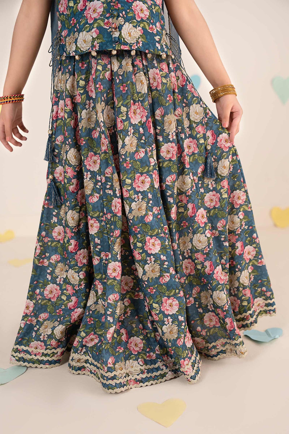 kids-clothes-mks-ea26-07-blue by Maria B Kids - Designer Dress  - Type : KidsClothes - Available at Libayah - 100% Original 