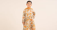 kids-clothes-mks-ea26-12-off-white by Maria B Kids - Designer Dress  - Type : KidsClothes - Available at Libayah - 100% Original 