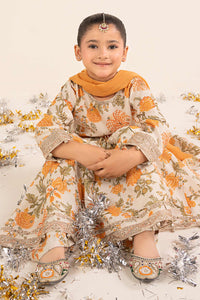 kids-clothes-mks-ea26-12-off-white by Maria B Kids - Designer Dress  - Type : KidsClothes - Available at Libayah - 100% Original 