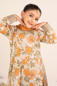 kids-clothes-mks-ea26-12-off-white by Maria B Kids - Designer Dress  - Type : KidsClothes - Available at Libayah - 100% Original 