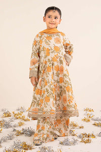 kids-clothes-mks-ea26-12-off-white by Maria B Kids - Designer Dress  - Type : KidsClothes - Available at Libayah - 100% Original 