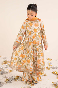 kids-clothes-mks-ea26-12-off-white by Maria B Kids - Designer Dress  - Type : KidsClothes - Available at Libayah - 100% Original 