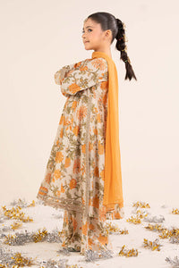 kids-clothes-mks-ea26-12-off-white by Maria B Kids - Designer Dress  - Type : KidsClothes - Available at Libayah - 100% Original 