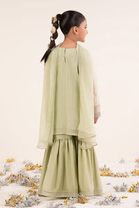 kids-clothes-mks-ea26-16-mint-green by Maria B Kids - Designer Dress  - Type : KidsClothes - Available at Libayah - 100% Original 