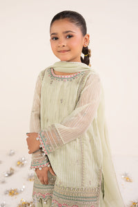 kids-clothes-mks-ea26-16-mint-green by Maria B Kids - Designer Dress  - Type : KidsClothes - Available at Libayah - 100% Original 