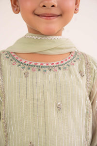 kids-clothes-mks-ea26-16-mint-green by Maria B Kids - Designer Dress  - Type : KidsClothes - Available at Libayah - 100% Original 