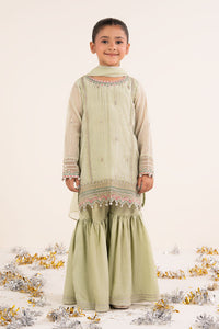 kids-clothes-mks-ea26-16-mint-green by Maria B Kids - Designer Dress  - Type : KidsClothes - Available at Libayah - 100% Original 