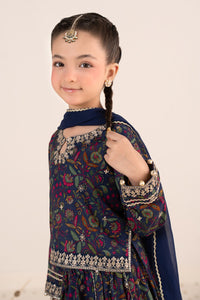 kids-clothes-mks-ea26-17-navy-blue by Maria B Kids - Designer Dress  - Type : KidsClothes - Available at Libayah - 100% Original 