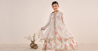 kids-clothes-mks-ea26-18-off-white by Maria B Kids - Designer Dress  - Type : KidsClothes - Available at Libayah - 100% Original 